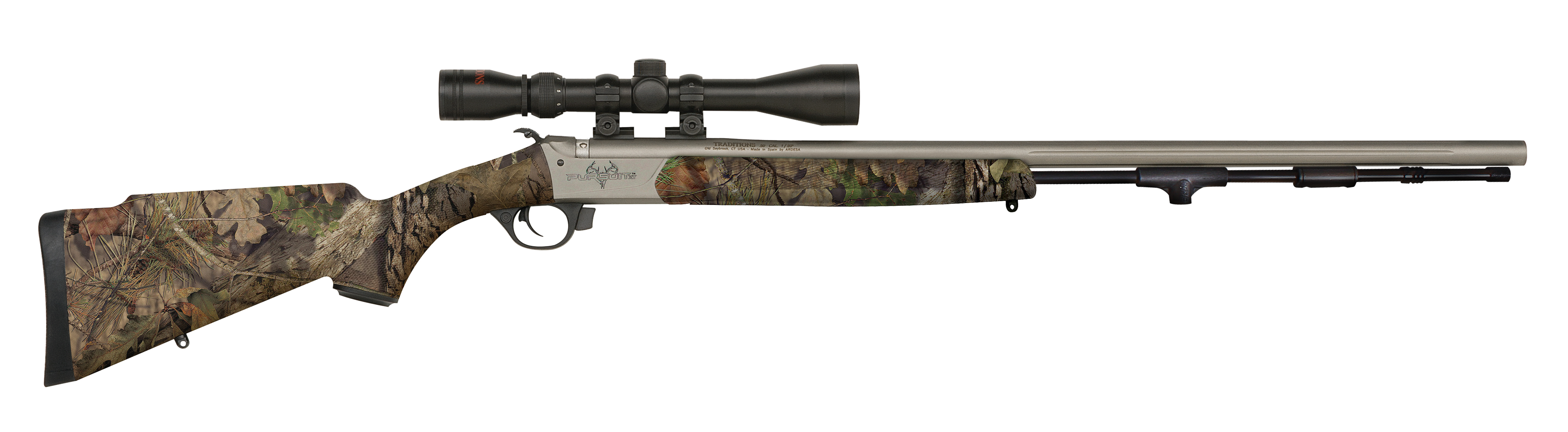 Traditions PURSUIT XT 50CAL MOBUC PKG