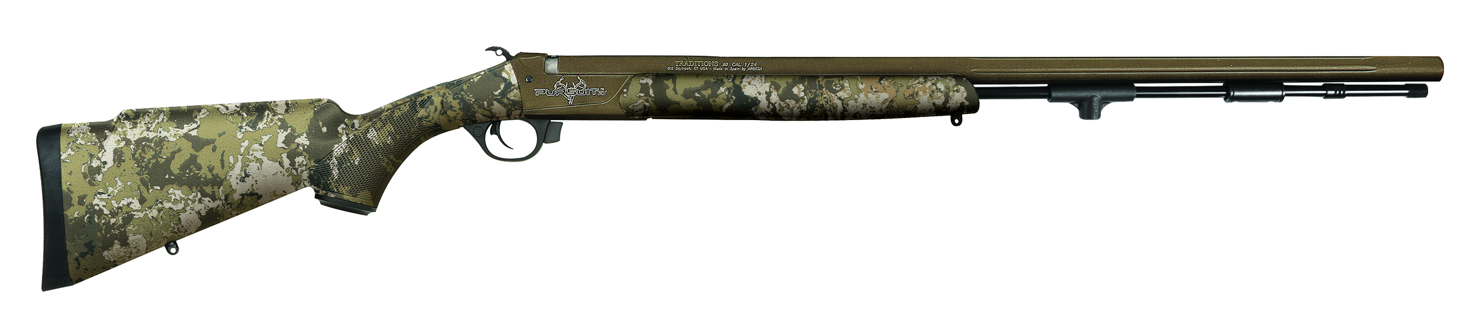 Traditions PURSUIT XT 50CAL BRNZ/VEIL 26"