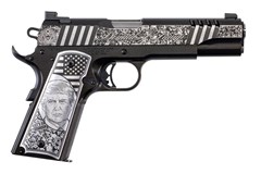 Auto-Ordnance - Thompson 1911 Trump Rally Cry 45 ACP  - AO1911TCAC12N - 602686422543