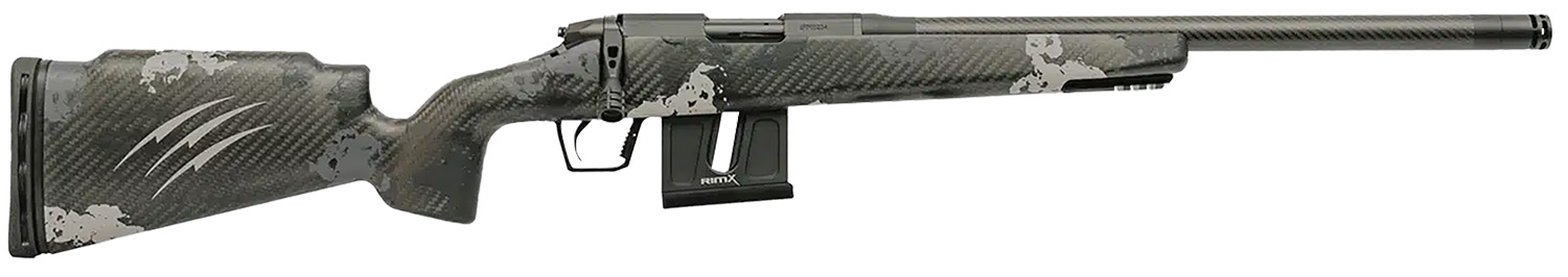 Fierce Firearms FRR22LR18BP Carbon Razor 22 LR Black Cerakote Phantom Camo