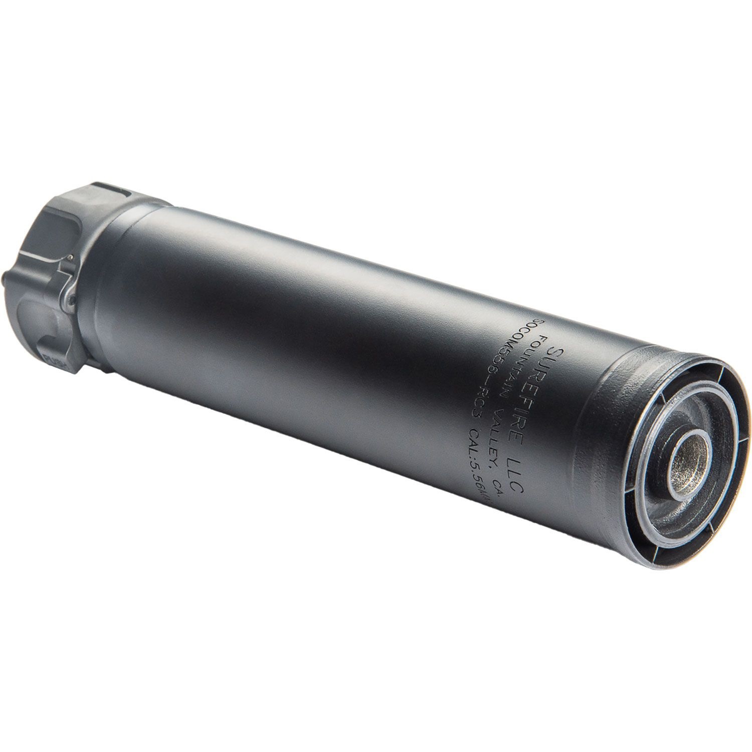 SUREFIRE SOCOM 5.56 Fast-Attach Sound Black Suppressor (SOCOM556-RC3-BK)