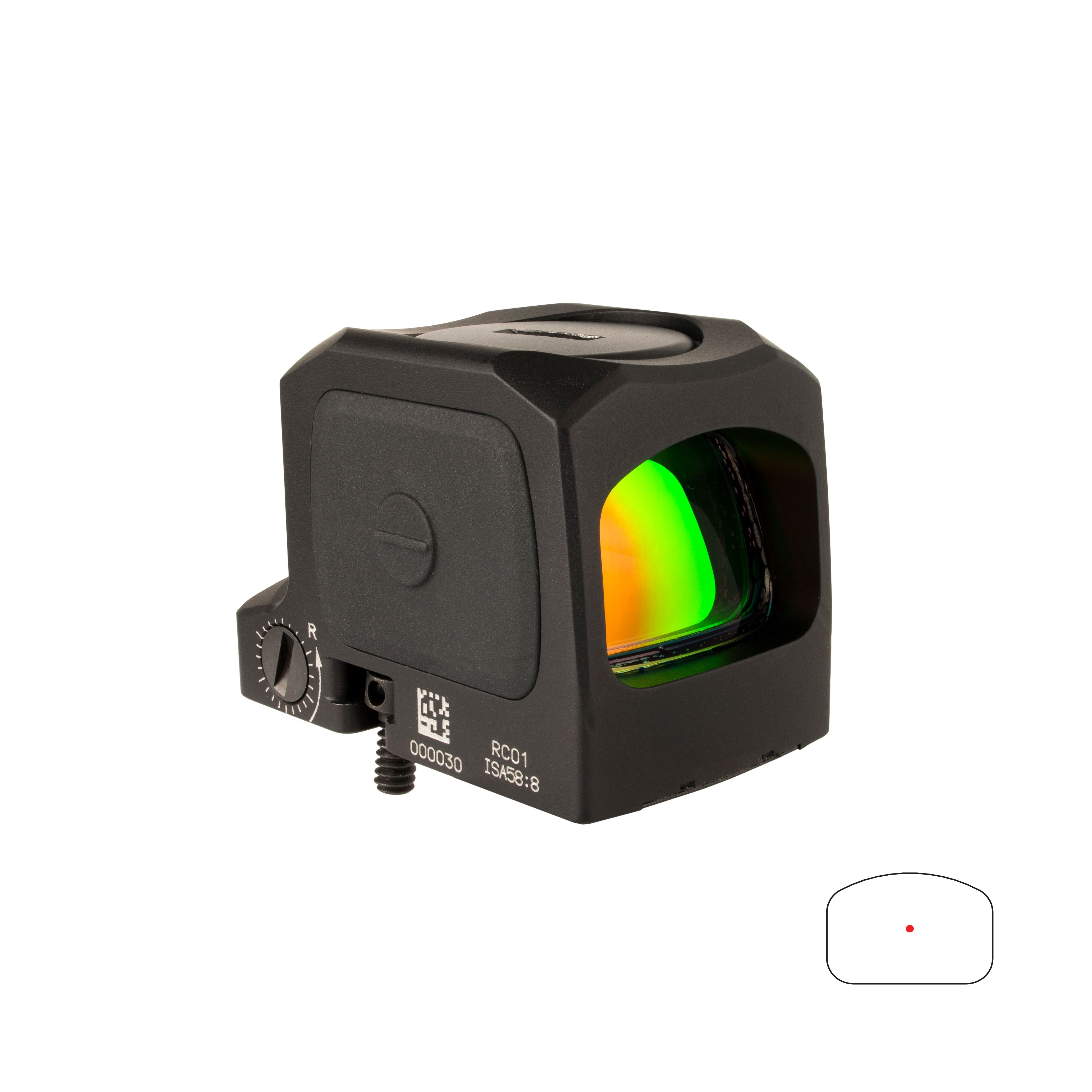 RCR AS LED 3.25 MOA RD RCR1-C-3300001