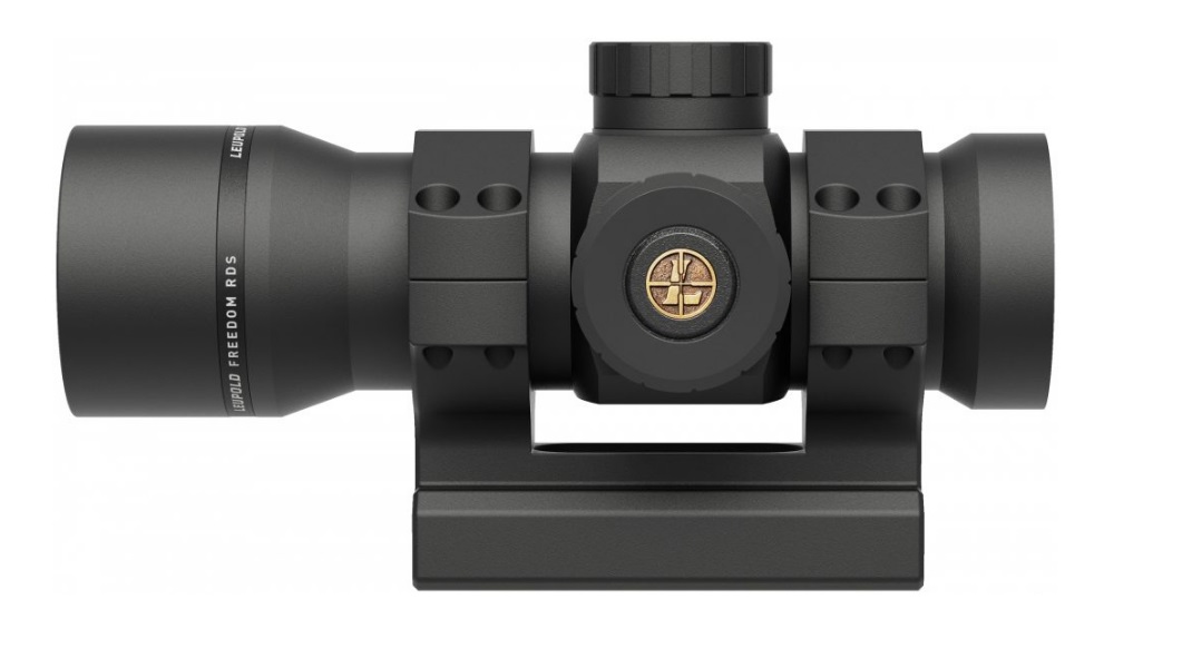FREEDOM RDS 1X34 1 MOA DOT WITH MOUNT | MATTE BLACK