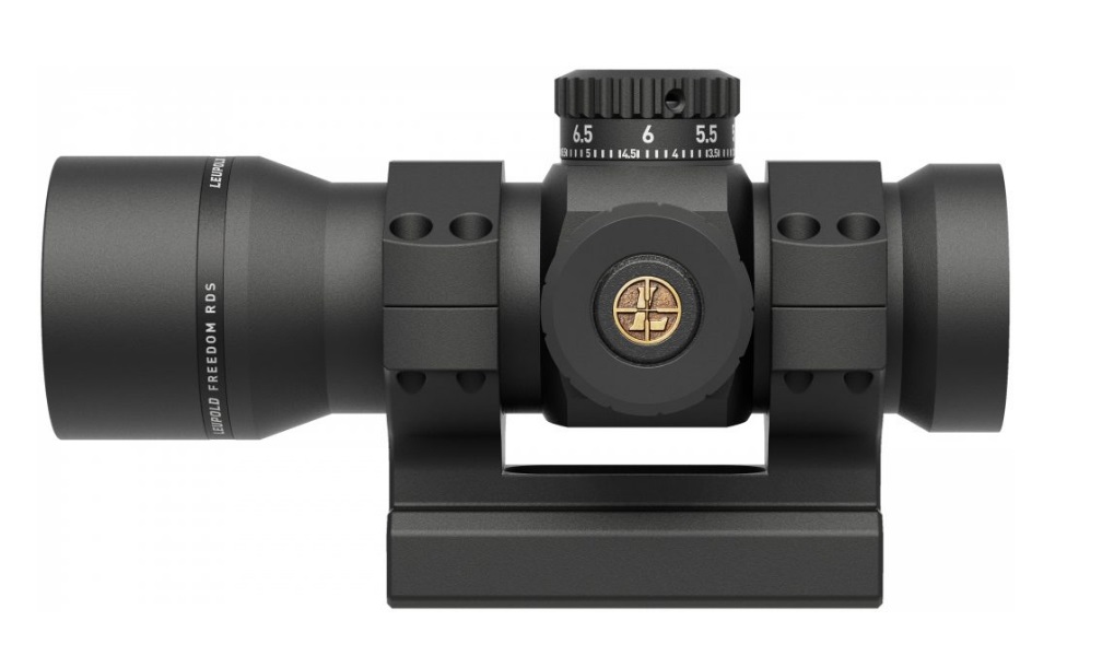 Leupold Freedom RDS Red Dot Sight, 1 MOA, 27mm, 34mm Tube, 5.56 BDC