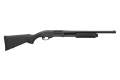Remington 870 Tactical 12 Gauge 
Item #: RE25549 / MFG Model #: R25549 / UPC: 810070683856
870 TAC 12/18 MT/SN 3" 4SH 870 TACTICAL | 4-SHOT