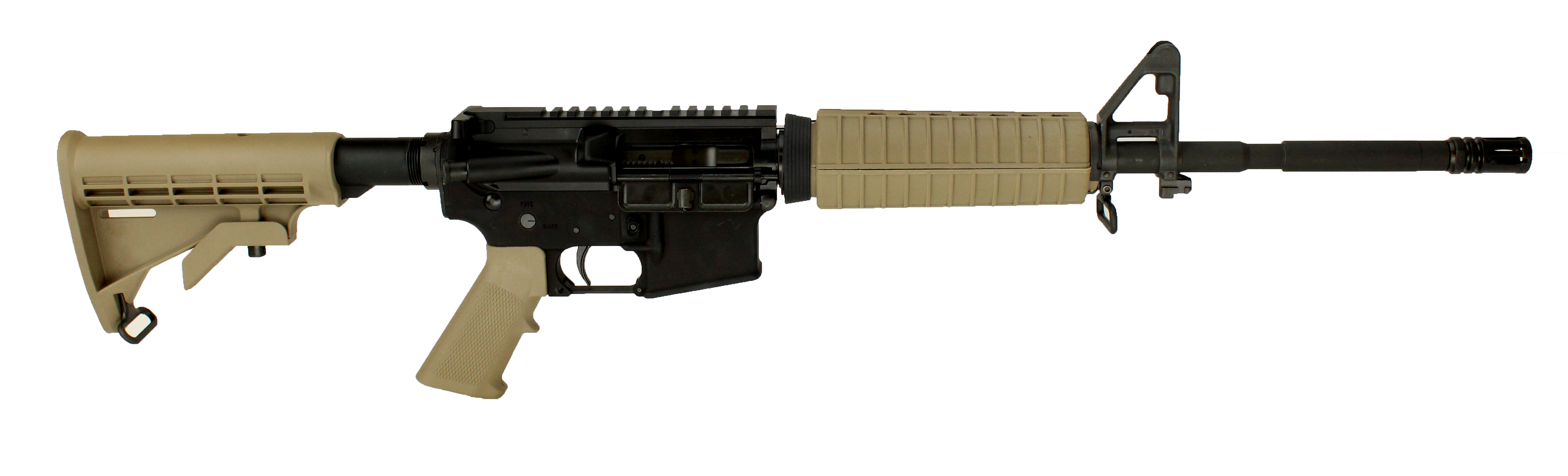 Del-Ton RFTM16-DE Echo316 5.56 16" M4 Dark Earth Semi-Auto Rifle