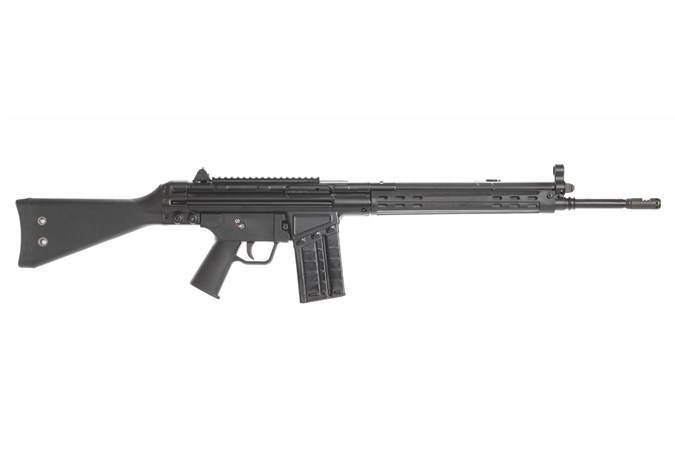 Century Arms C308 7.62 x 51mm | 308 Win Rifle - Item #: CARI2253-X / MFG Model #: RI2253-X / UPC: 787450280762 - C308 308WIN BLK/SYN 18" 20+1 