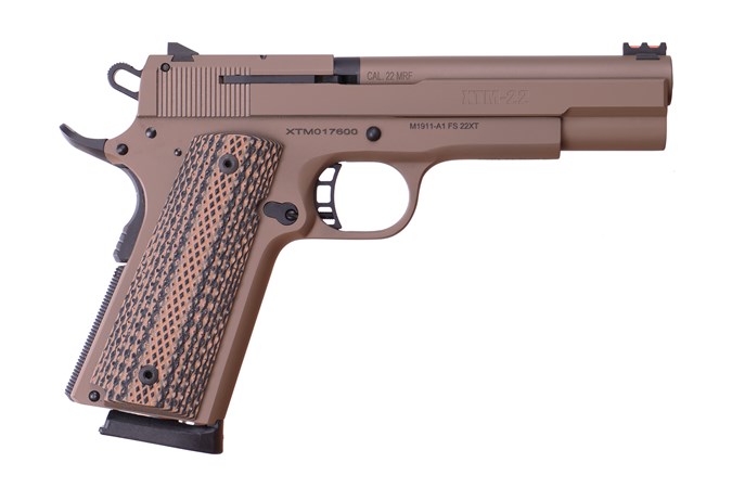 Rock Island Armory M1911-A1 XT22 22 Magnum Semi-Auto Pistol