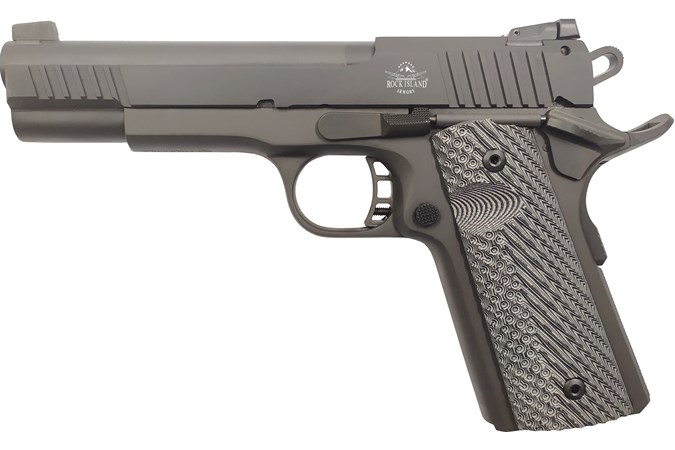 Rock Island Armory M1911-A1 XT22 22 Magnum Semi-Auto Pistol