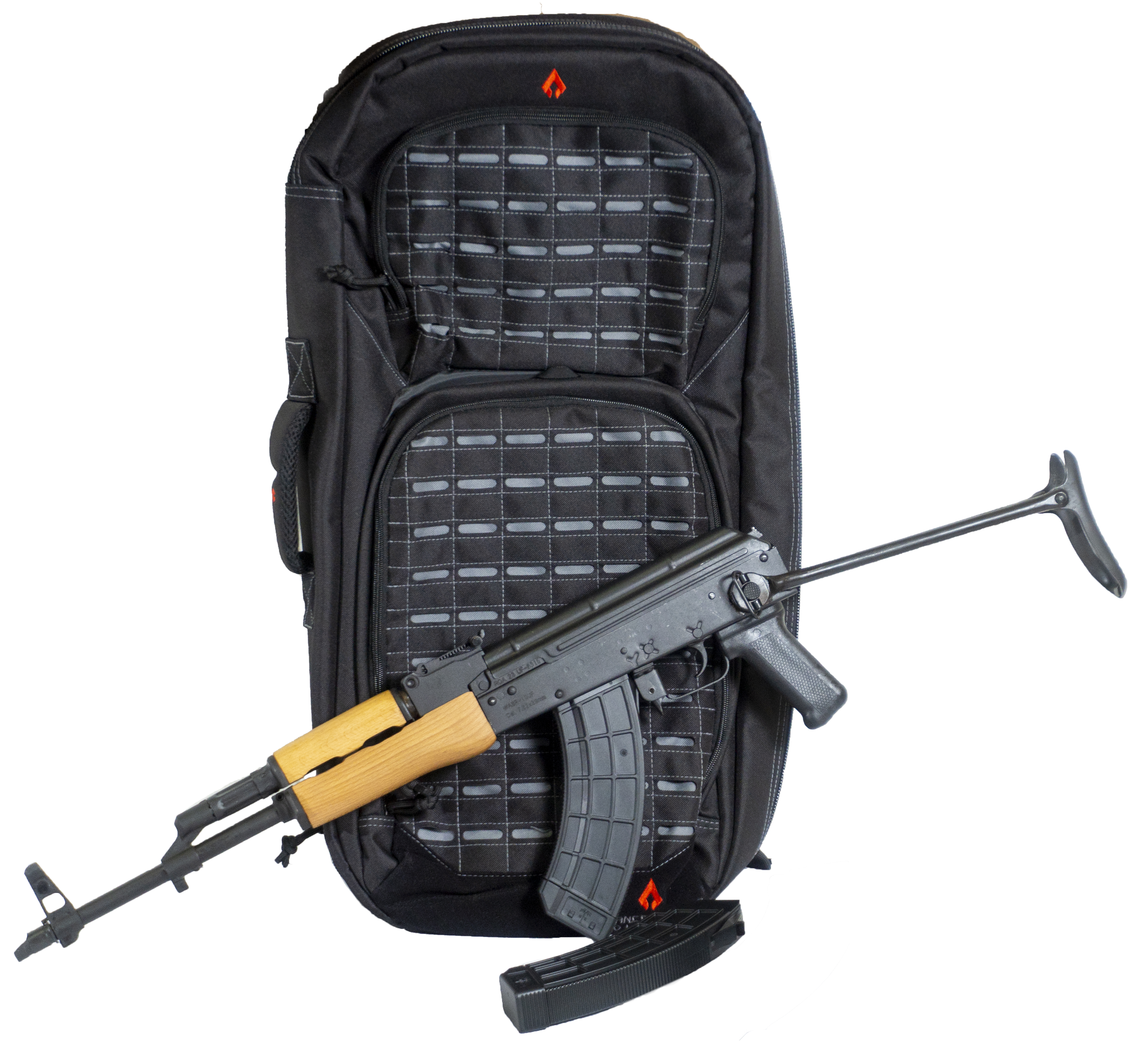 Century Arms RI5888-N WASR-10 7.62x39mm 30+1 Rifle Matte Black