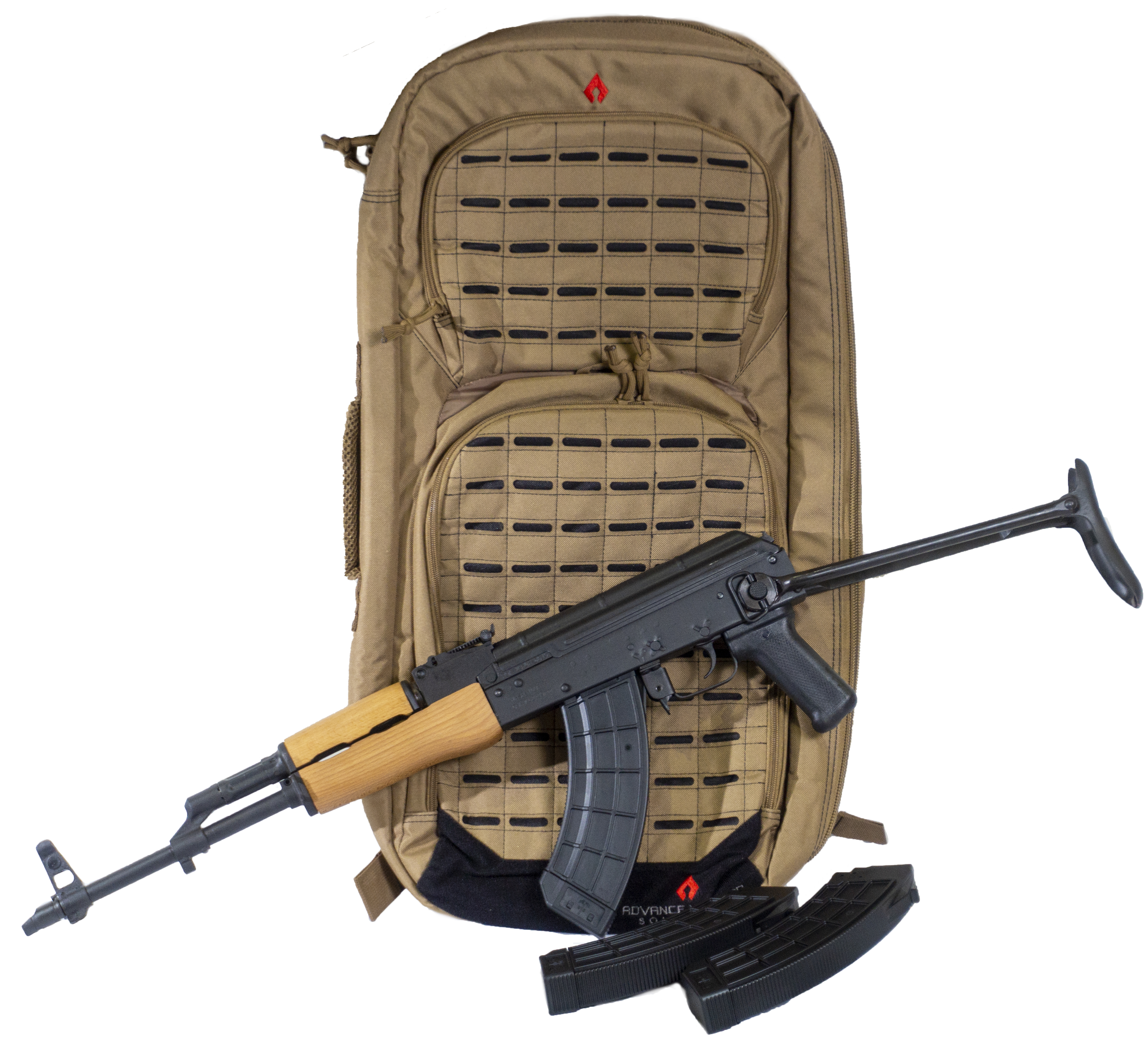 Century Arms RI5889-N WASR-10 7.62x39mm 30+1 Rifle Matte Black