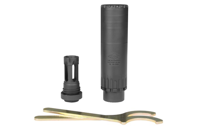 Yankee Hill Machine Company Resonator K 30 Caliber | 7.62mm NFA - Silencer - Item #: YHM-2150-24 / MFG Model #: YHM-2150-24 / UPC: 841812101017 - RESONATOR K QD 30CAL 5/8X24  # INCLUDES 5/8-24 QD FLASH HIDER