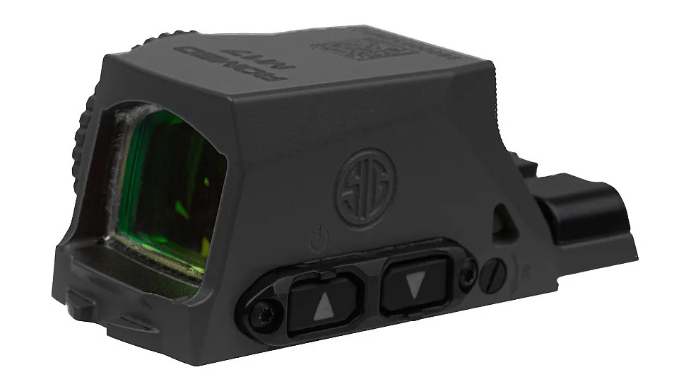 SIG SAUER Romeo-M17 Circle/Dot Reticle Black Reflex Sight (SORM1710)
