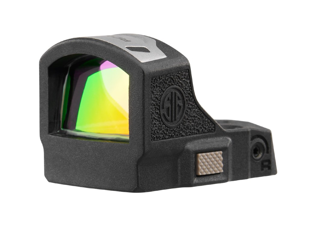 ROMEO-RS CMPT 6MOA RED DOT BLK SOR02160