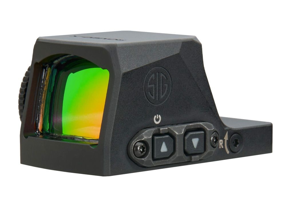 ROMEO-X PRO 6MOA ENCLOSED  BLK SORX1360