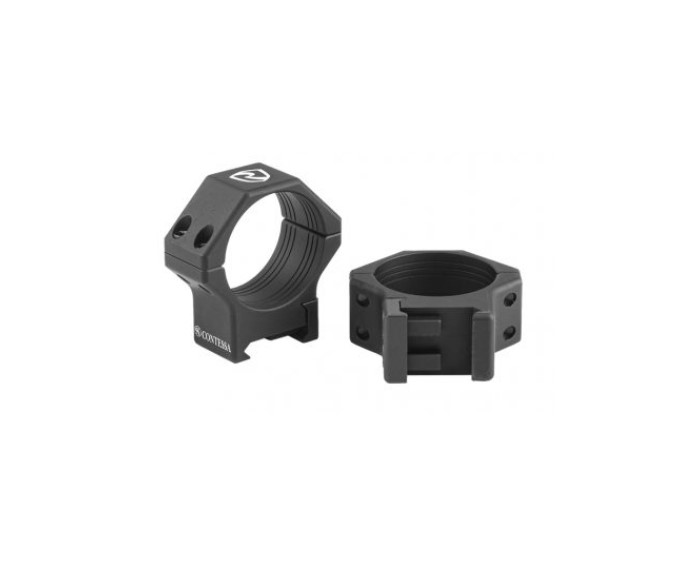 Riton Optics XRC3012A23 Ring Set - Light Picatinny Matte Accessory Mounts