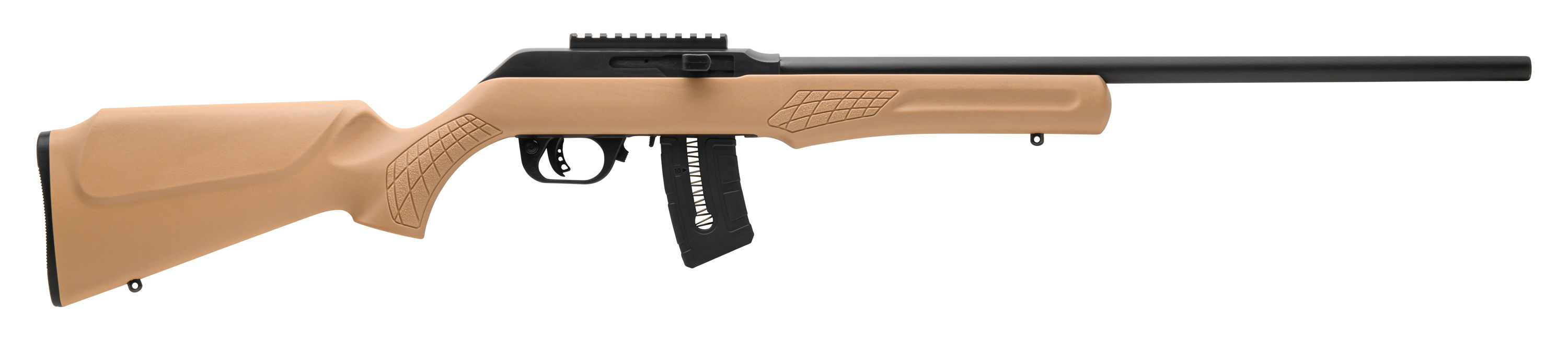 Rossi RS22W2111TAN 22 WMR Semi-Auto Rifle 21" Barrel Tan Monte Carlo Stock