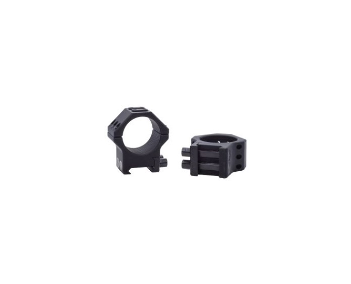 Riton Optics Contessa 30mm Tactical Rings 10mm Height Black