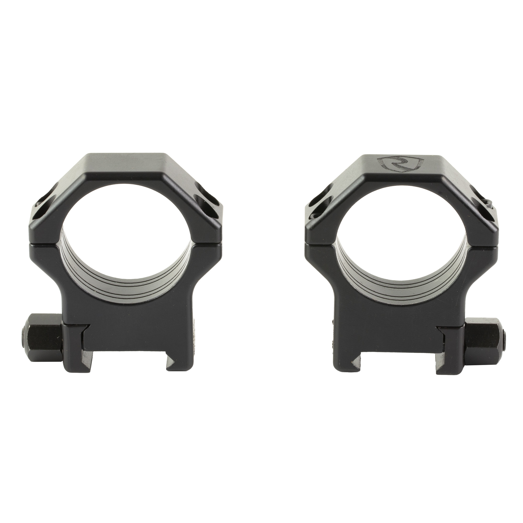 Riton Optics Contessa 30mm Picatinny Rings, Hardened Steel, 12mm Height
