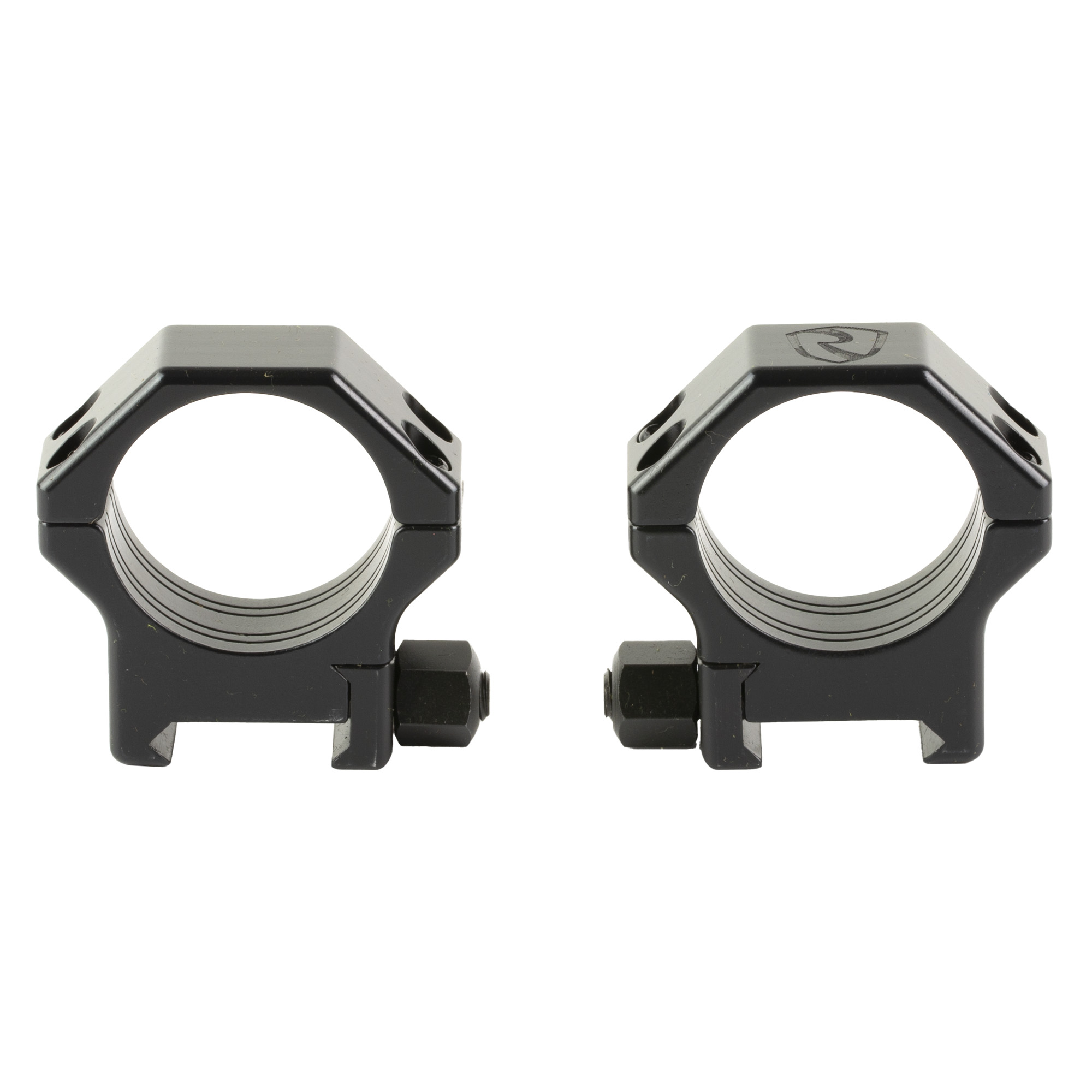 Riton Optics Contessa 30mm Picatinny Rings Hardened Steel 8mm Height Black