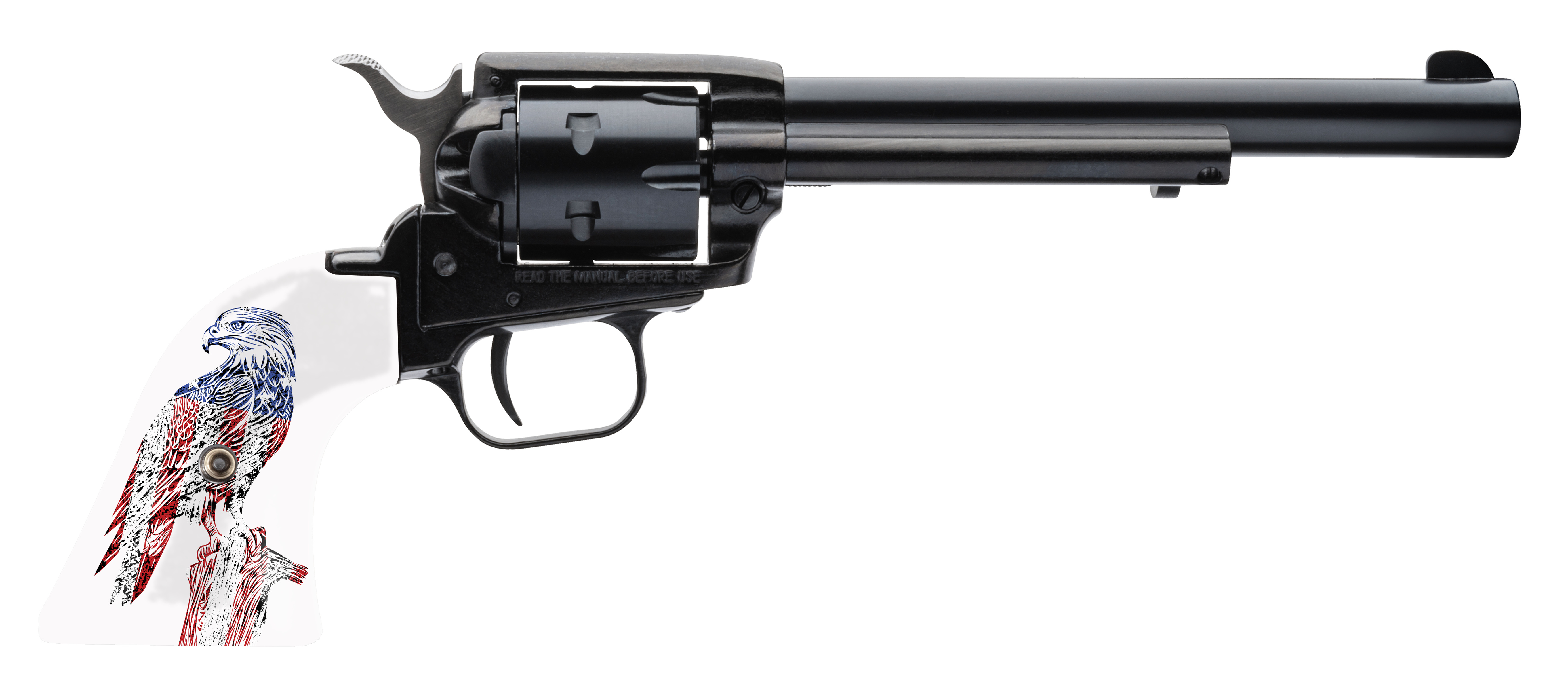 Heritage Rough Rider 6.5" .22 LR 6-Round Revolver