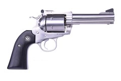 a black and silver gun