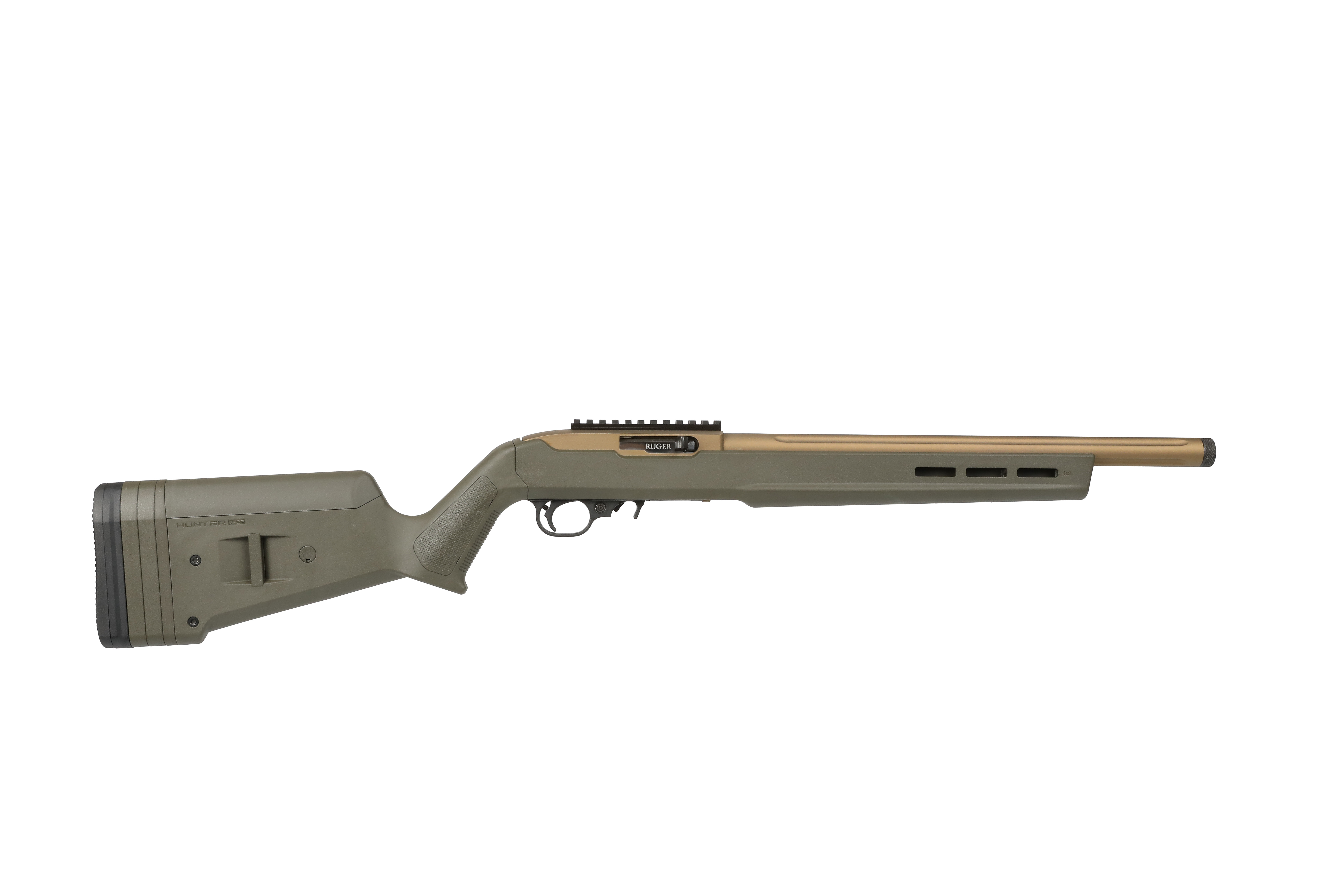 Lipsey's Exclusive Ruger 10/22 Magpul Hunter 22 LR Rifle - Lipseys.com