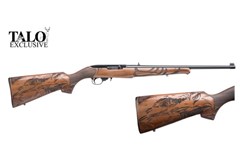 TALO EXCLUSIVE Ruger 10/22 Carbine 22 LR 
Item #: RU1022-EAGLE / MFG Model #: 21199 / UPC: 736676211999
10/22 AMER EAGLE 22LR BL/WD 21199 ENGRAVED AMERICAN EAGLE