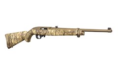 TALO EXCLUSIVE Ruger 10/22 Go Wild 22 LR 
Item #: RU1022RP-BB-IMB / MFG Model #: 31109 / UPC: 736676311095
10/22 22LR BRONZE/GO WILD CAMO 31109