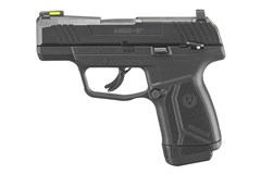 Ruger Max-9 9mm 
Item #: RUMAX-9 / MFG Model #: 3500 / UPC: 736676035007
MAX-9 9MM BLK/BLK 12+1 AS SFTY 3500  MANUAL SAFETY