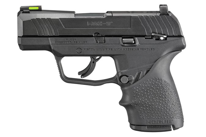 Ruger Max-9 9mm Semi-Auto Pistol