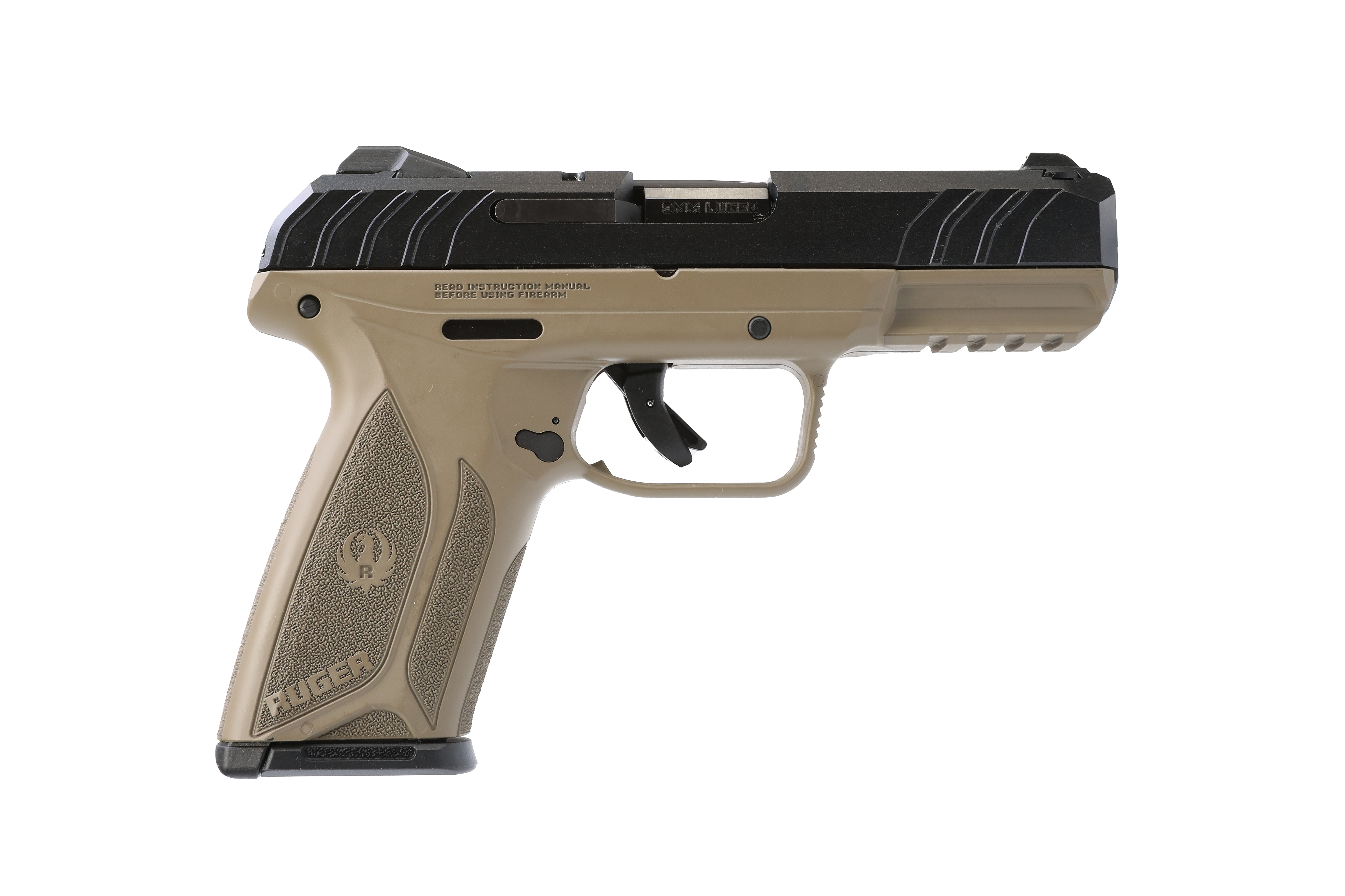 Ruger 3846 Security-9 9mm 3.9" Blued Semi-Auto Pistol