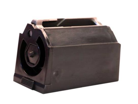 Ruger 77/17 Rotary .17 WSM 6-Round Magazine Matte Black Md: 90521