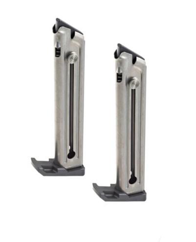 MAG RUGER MARK IV 22/45 22LR 10RD 2P