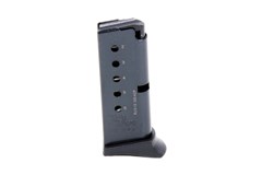 ProMag Ruger LCP Magazine 380 ACP 
Item #: PMRUG13 / MFG Model #: RUG 13 / UPC: 708279009006
PROMAG RUGER LCP 380ACP 6RD BLUED STEEL MAGAZINE