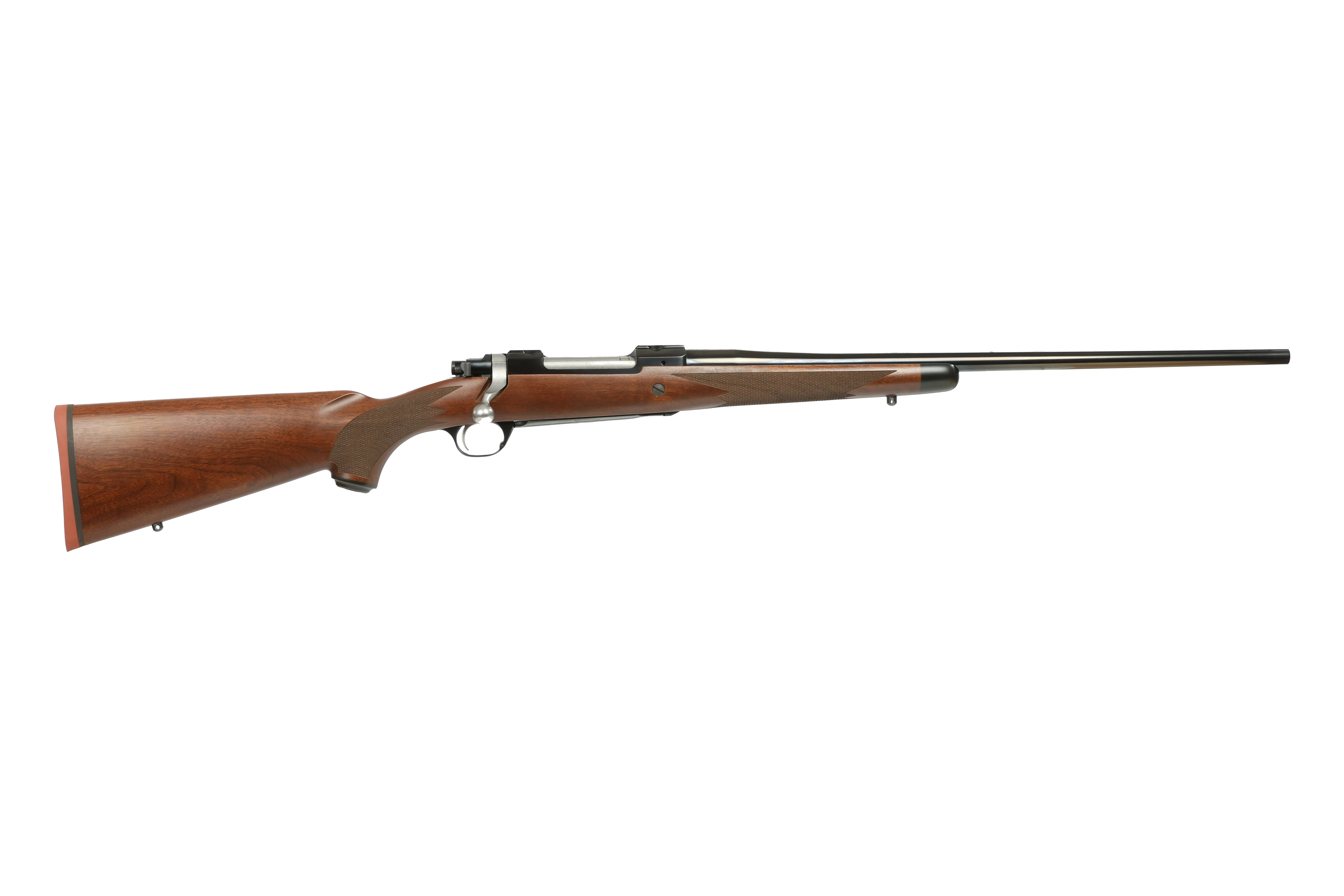 Ruger 57167 M77 Hawkeye 270 Win 22" Polished Blue Rifle