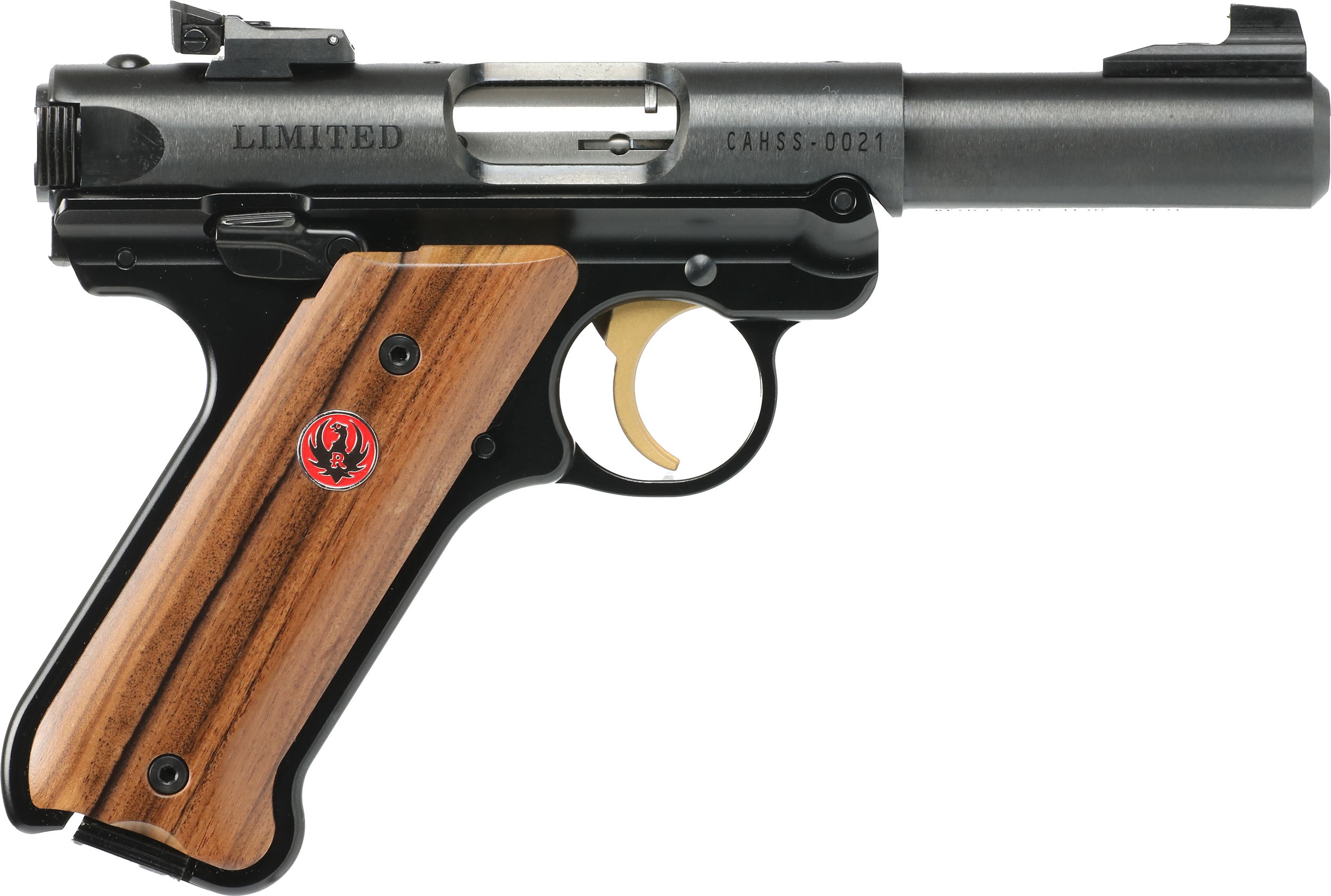Ruger 40188 Mark IV Limited 22 LR 4" Blue Semi-Auto Pistol 10+1