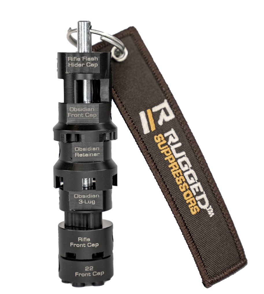 RUGGED TOTEM MULTI TOOL FITS ALL RUGGED SUPPRESSORS