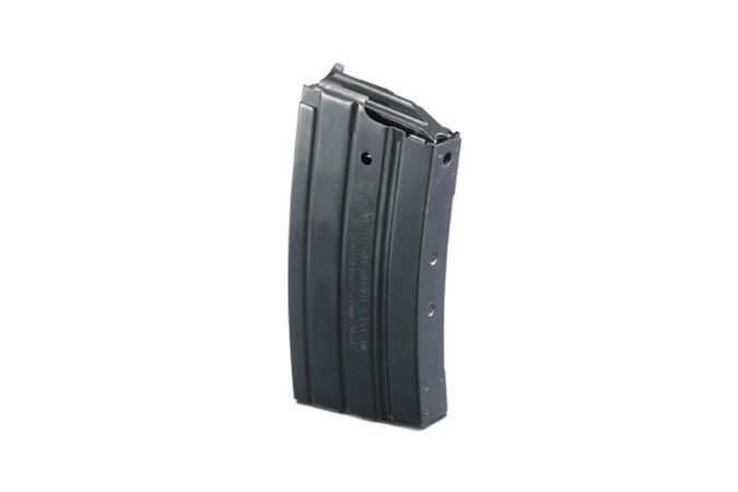 Ruger Mini-14 Magazine 223 Rem Accessory-Magazines - Item #: RUMAG/20 / MFG Model #: 90010 / UPC: 736676900107 - MINI-14 MAGAZINE 223REM 20RD 90010