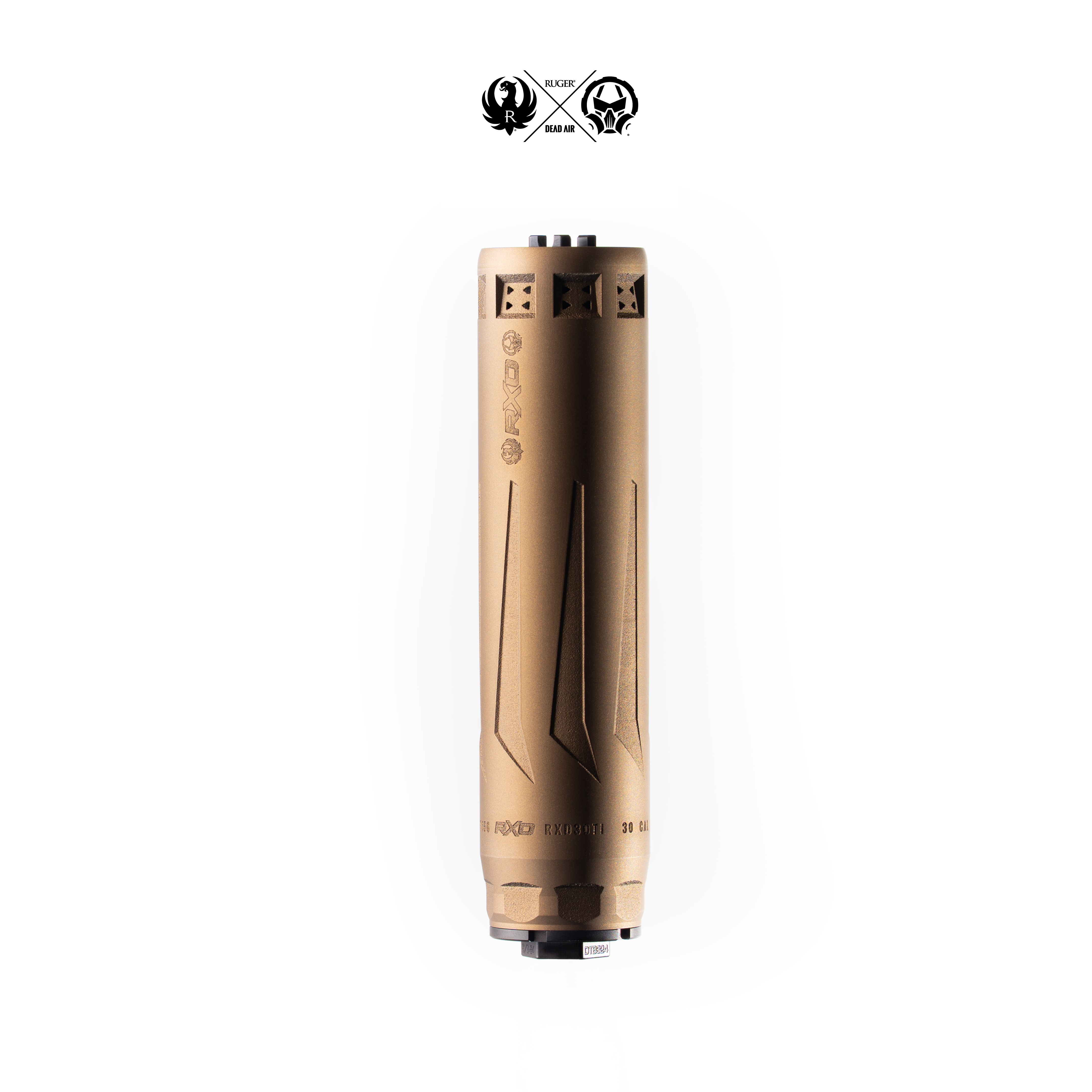 Dead Air Armament Ruger X Dead Air RXD30Ti