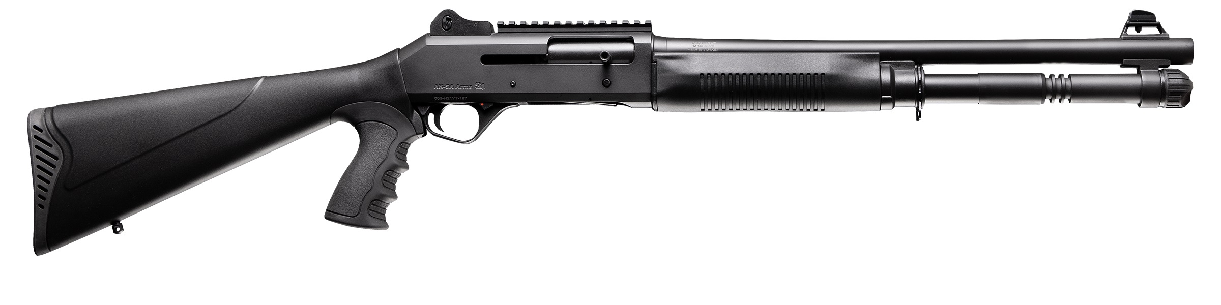 Four Peaks Imports 12058 AKSA Arms S4 12 Gauge 3” 5+1 18.50” Chrome...