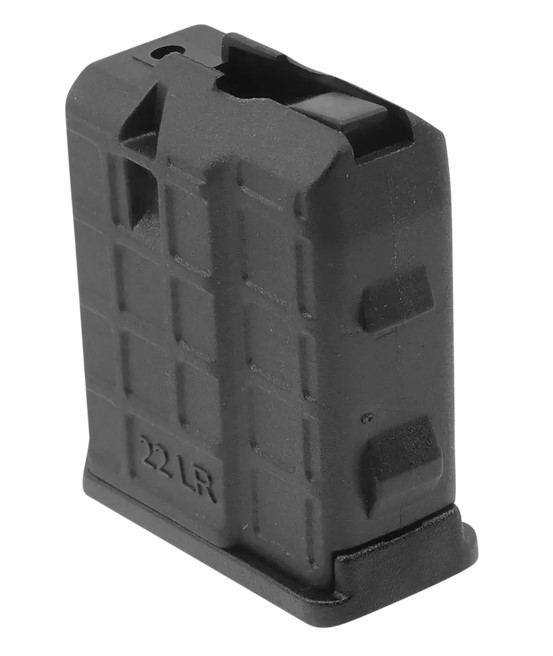 Tikka S545209357 T1X .22LR 5-Round Black Polymer Magazine