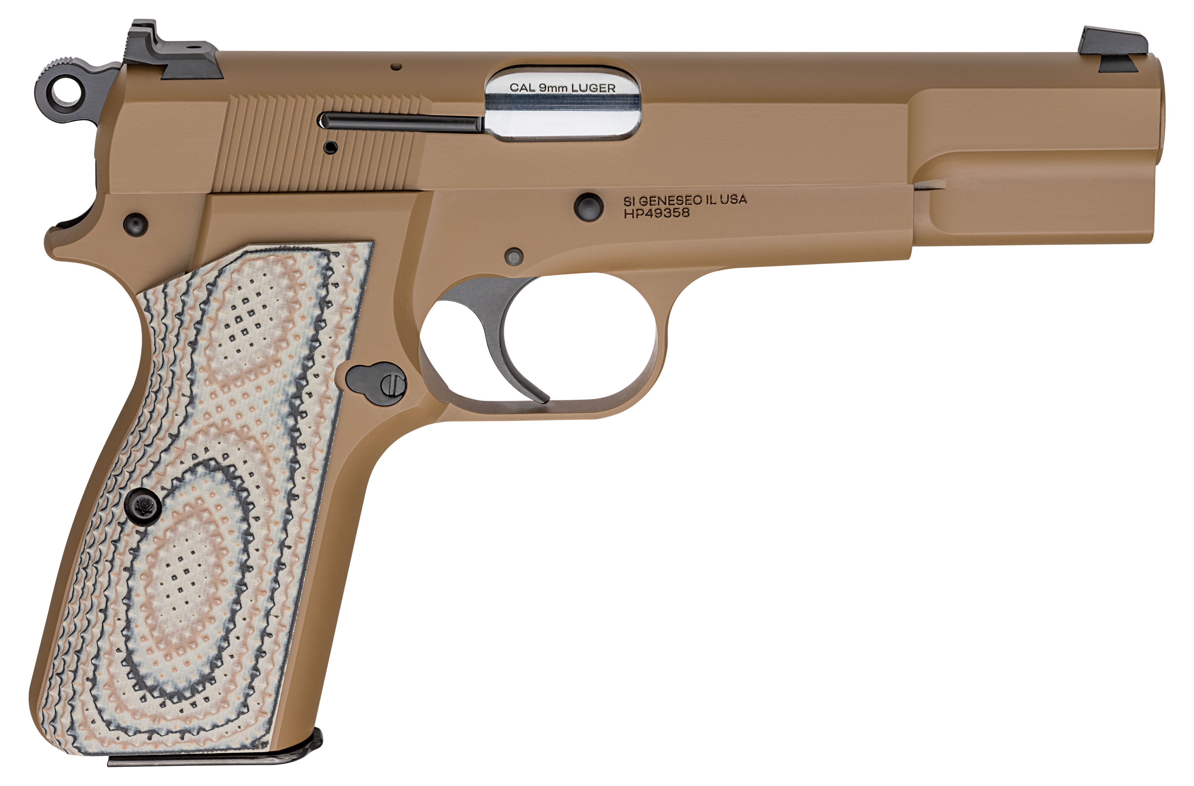Springfield Armory HP9201CB SA-35 9mm 4.7" Coyote Brown Semi-Auto Pistol