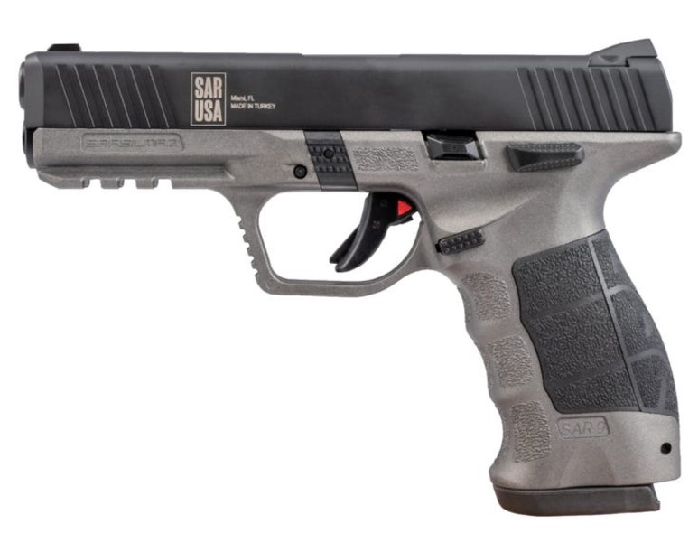 SAR USA SAR9 9MM 4.4" 17RD Handgun