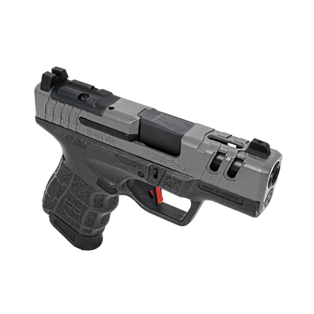 SAR USA SAR9SCG2PT SAR9 SC Gen2 Sub-Compact Frame 9mm Luger 15+1 3.30”