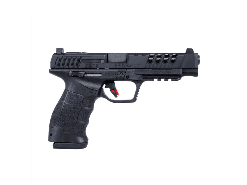 SAR USA SARSPTG3BL SAR9 Sport Gen3 9mm Luger 19+1 5.20” Black Steel...