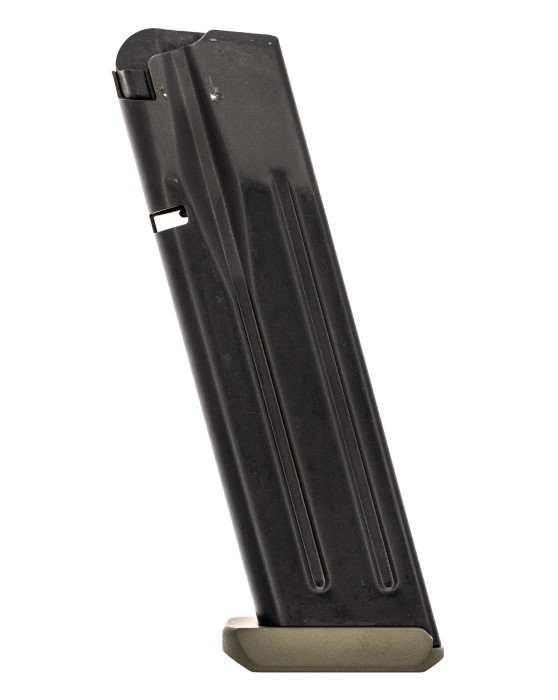 SAR Firearms SOCOMOD-17 SAR9 9mm 17-Round Magazine Black/OD Green