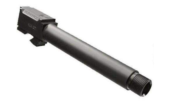 SilencerCo AC2290 9mm Threaded Barrel 3.50" Black Nitride Stainless Steel