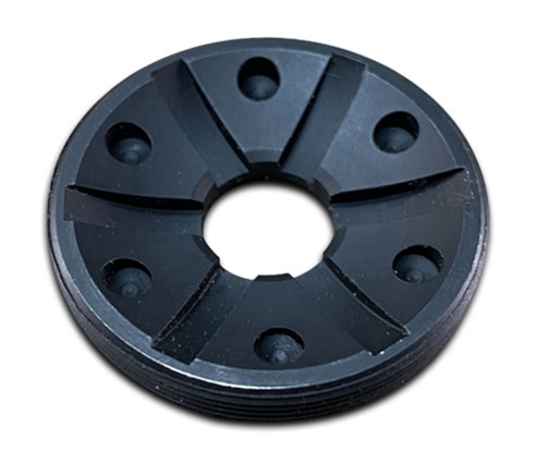 SilencerCo CHARLIE FRONT CAP 9MM FLAT