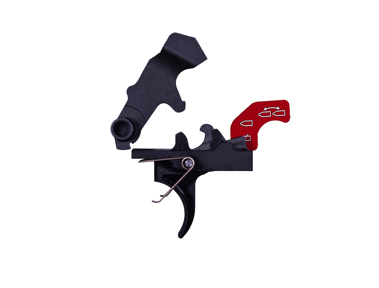 BFSIII SKR-C1 TRIGGER FN SCAR CURVED BINARY TRIGGER